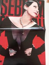 The Runaways ,Queen, Şebnem Ferah , System Of A Dawn Blue Jean Retro Posterler