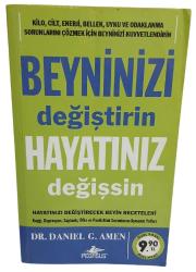 BEYNİNİZİ DEĞİŞTİRİN HAYATINIZ DEĞİŞSİN (CEP BOY) 2.EL