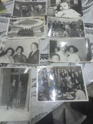 8 adet dönem  1970 fotğraf yaşamdan lot