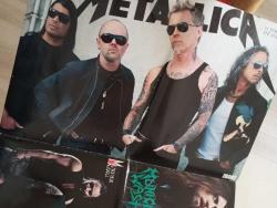 İn Flames , Metallica , Faint No More Orjinal Poster Blue Jean