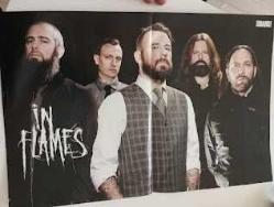 İn Flames , Metallica , Faint No More Orjinal Poster Blue Jean