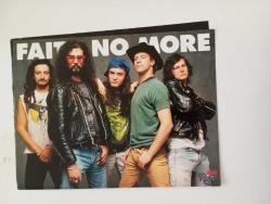 İn Flames , Metallica , Faint No More Orjinal Poster Blue Jean