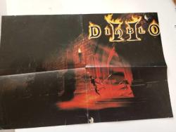Diablo 2 Pc Oyunu Nadir Poster 2000