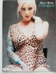 Megadeth Monowar Maria Brink Motörhead Orjinal Blue Jean Poster