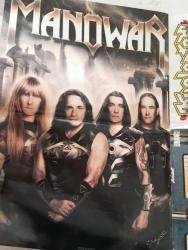 Megadeth Monowar Maria Brink Motörhead Orjinal Blue Jean Poster