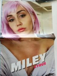 Miley Cyrus Orjinal Poster