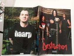 Manowar ,Destruction ,Evanescence Orjinal Blue Jean Poster