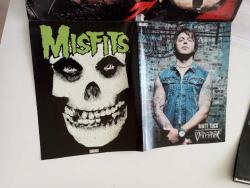 Metallica , Black Sabbath , Misfits Orjinal Blue Jean Poster