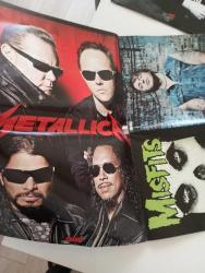 Metallica , Black Sabbath , Misfits Orjinal Blue Jean Poster
