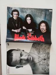 Metallica , Black Sabbath , Misfits Orjinal Blue Jean Poster