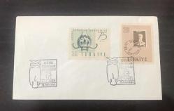LOT.13 » 1957 GÜZEL SANATLAR AKADEMİSİ 75.YILI - FDC / 51