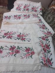 Kanaviçe çeyiz takımı