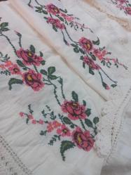 Kanaviçe çeyiz takımı