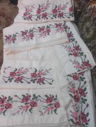 Kanaviçe çeyiz takımı