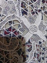 Dantel anglez 150x55 cm masa örtüsü