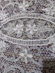 Dantel anglez 150x55 cm masa örtüsü