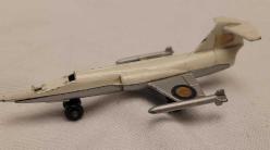 LOT.12 » BOMBALARIYLA SAVAŞ UÇAĞI. METALDİR. KOLEKSİYONDAN.