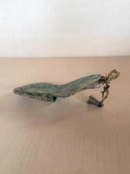 EL YAPIMI DUVAR SÜSÜ SERAMİK TERLİK