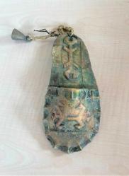 EL YAPIMI DUVAR SÜSÜ SERAMİK TERLİK