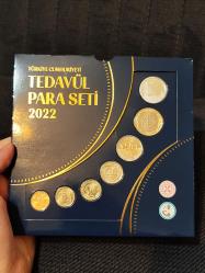 Darphane 2022 Yılı Tedavül Para Seti