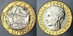 İTALYA 1000 LİRET 1997 BİMETAL ÇİL.