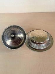 198 GR BAKIR ŞEKERLİK BAKIR SAHAN ESKİLERDEN METAL ŞEKERLİK VİTRİN SÜSÜ