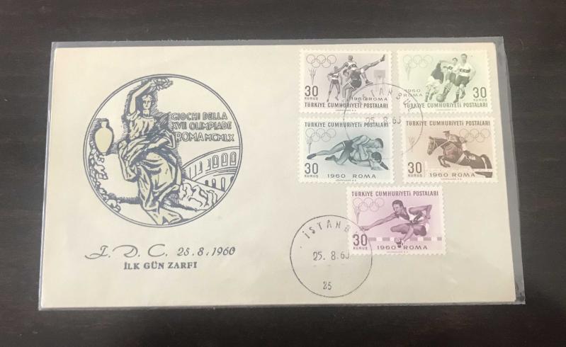 Hobi-Koleksiyon-Para-Pul / Fdc-Portföy-Kartpostal