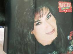 YILDIZ TİLBE 90LAR NADİR POSTER
