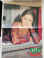 ŞARKICI ASYA 90LAR NADİR POSTER