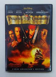 Karayip Korsanları Siyah İnci'nin Laneti 2-Disc Collector's Edition ( Pirates of the Caribbean - The Curse of the Black Pearl )