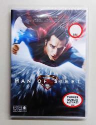 Man of Steel Superman DVD Film SIFIR AMBALAJINDA ( Henry Cavill )
