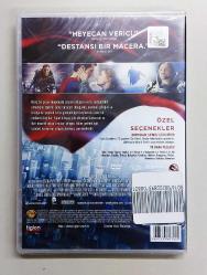 Man of Steel Superman DVD Film SIFIR AMBALAJINDA ( Henry Cavill )
