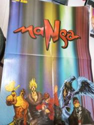 Blue Jean Manga ve Slayer Orjinal Poster