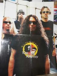 Blue Jean Manga ve Slayer Orjinal Poster