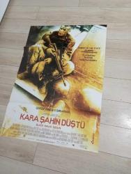 Kara Şahin Düştü Film Afişi Orjinal 2001 Dev