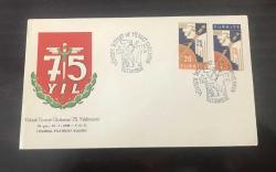 LOT.19 » 1958 İSTANBUL YÜKSEK İKTİSAT VE TİCARET OKULU - FDC / 60