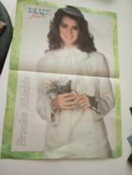 Blue Jean 1992 Orjinal Poster Brooke Shields ,Beatrice Dalle