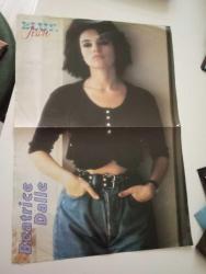 Blue Jean 1992 Orjinal Poster Brooke Shields ,Beatrice Dalle