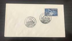 LOT.13 » 1958 EDİRNE KIRKPINAR GÜREŞLERİ ÖZEL GÜN DAMGASI