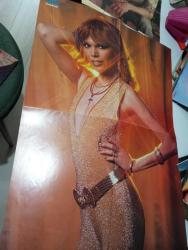 Amanda Lear Orjinal Poster 1990 Smokie
