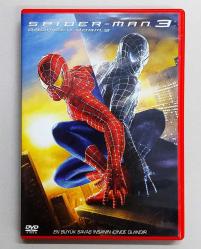 Spider-Man 3 DVD Film Red Box - Örümcek Adam 3