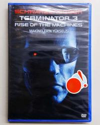 Terminator 3 DVD Film SIFIR AMBALAJINDA