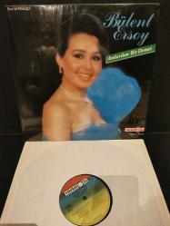 Bülent Ersoy anılardan bir demet plak türküola Almanya baskı LP