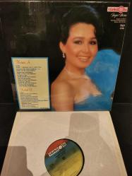 Bülent Ersoy anılardan bir demet plak türküola Almanya baskı LP