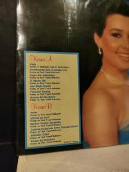 Bülent Ersoy anılardan bir demet plak türküola Almanya baskı LP