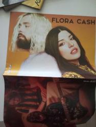 Flora Cash Cristina Scabbia Billie Eilish Orjinal Blue Jean Poster