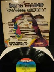 Barış Manço estağfurullah ne haddimize türküola Almanya baskı dönem plak