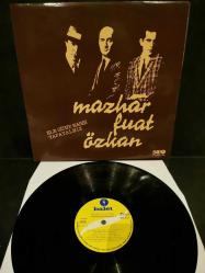 Mazhar Fuat Özkan ele güne karşı yapayalnız dönem plak