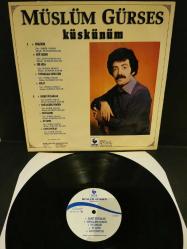 Müslüm Gürses küskünüm dönem plak