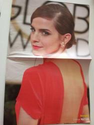 Emma Watson Billie Eillish Orjinal Poster Hey Girl